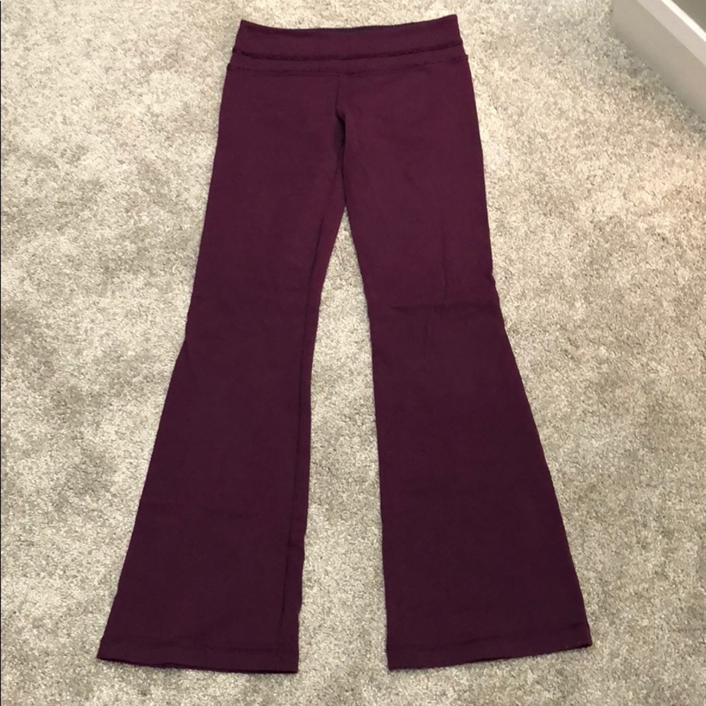 Lululemon groove pant Sz 6